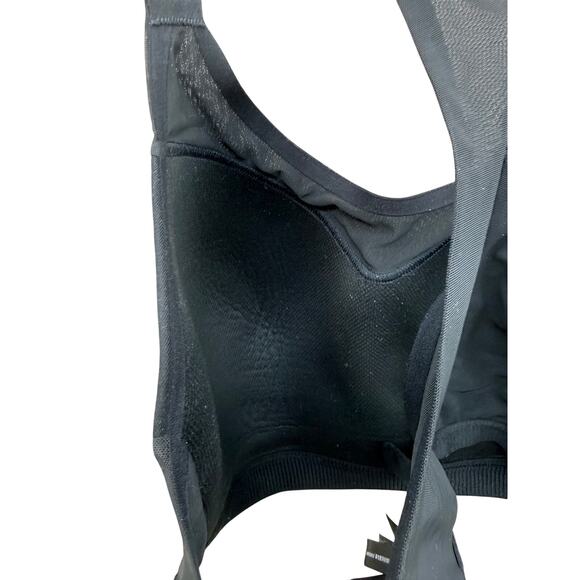 Victoria’s Secret On Point Sports Bra Black Racerback High Impact 36DDD - Picture 3 of 5